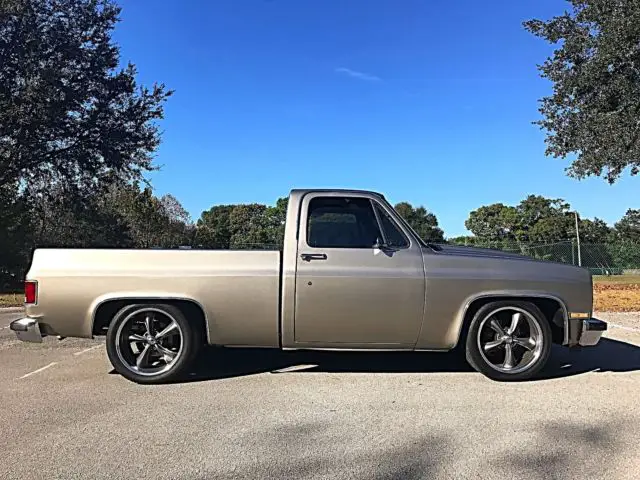 1981 chevy c10 resto-mod motor swap full restoration