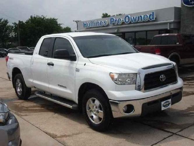 2008 toyota tundra 2wd truck sr5 in denton, tx