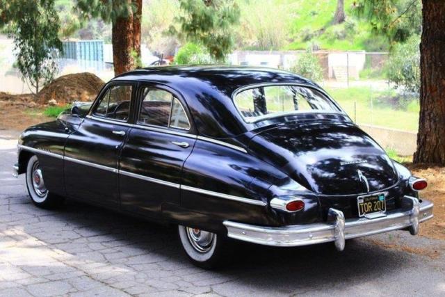 1950 packard eight deluxe 2362 31628 miles black sedan 288 cu in straight 8 aut