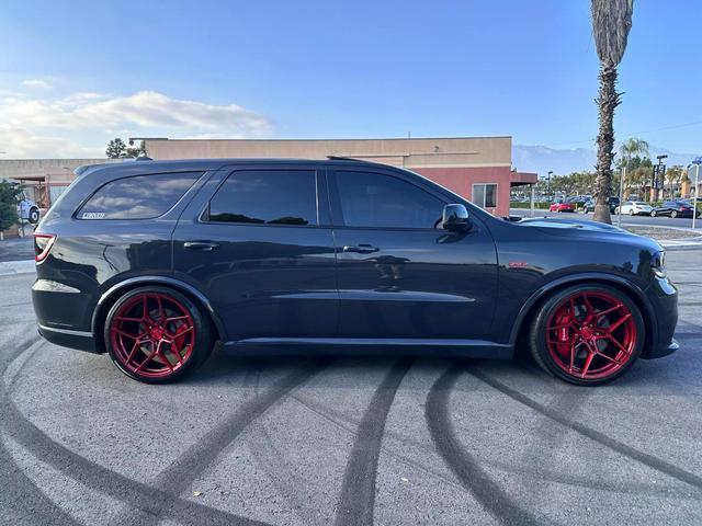 2018 dodge durango srt