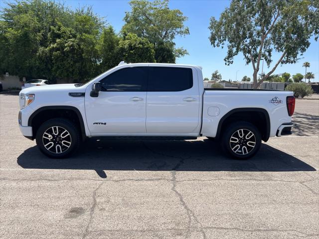 2021 gmc sierra 1500 at4