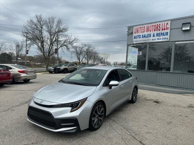 2020 toyota corolla se