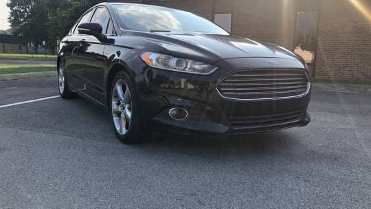 2014 Ford Fusion (North America)