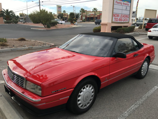 awesome looking allante convertible low miles great shape