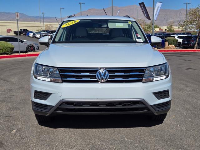 2018 volkswagen tiguan 2.0t se