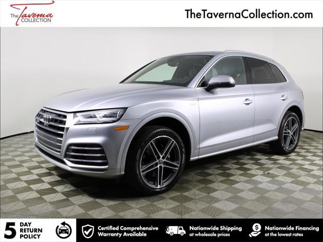 2018 audi sq5 3.0t prestige
