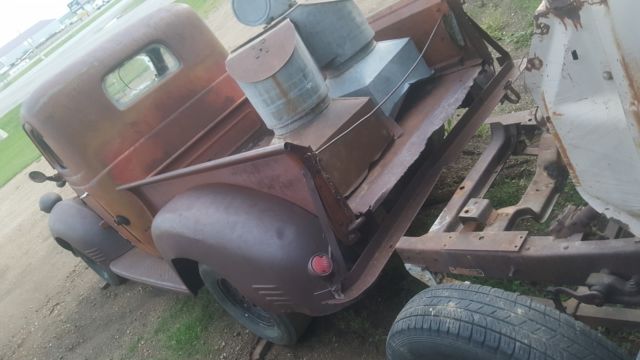 1946 dodge pickup short box half ton