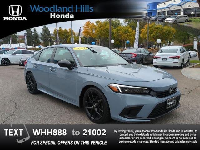 2023 honda civic sport