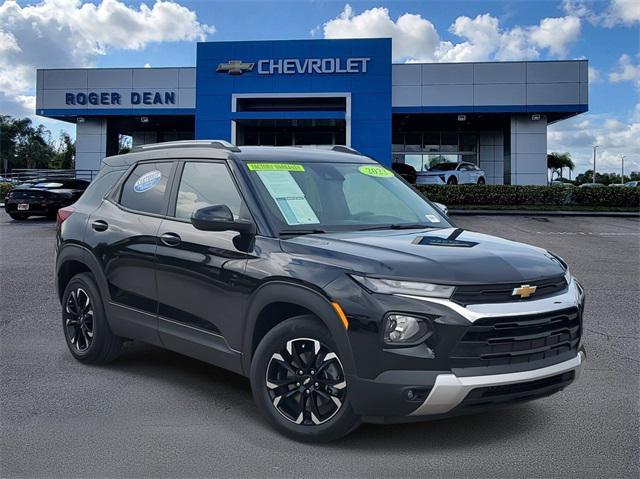 2023 chevrolet trailblazer lt