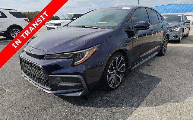 2020 toyota corolla se