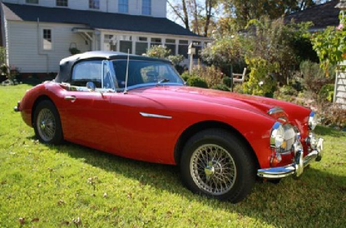 1967 austin healey 3000 mark iii convertible in south norfolk, va