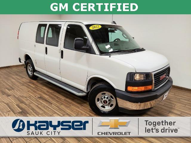 2022 gmc savana 2500 work van