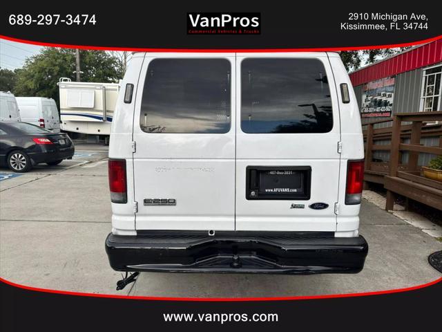 2010 ford e250 base