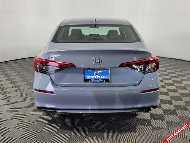 2024 honda civic sport