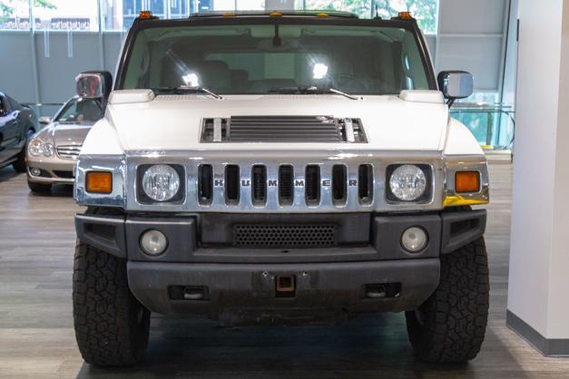2004 hummer h2 base w/b2e (discontinued)