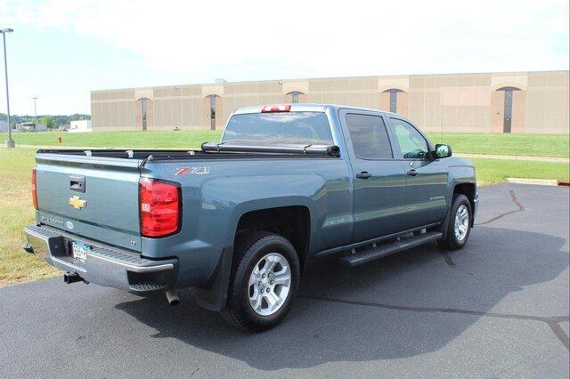 used 2014 chevrolet silverado 1500 4x4 crew cab lt belle plaine, mn 56011 for sale in belle plaine, minnesota