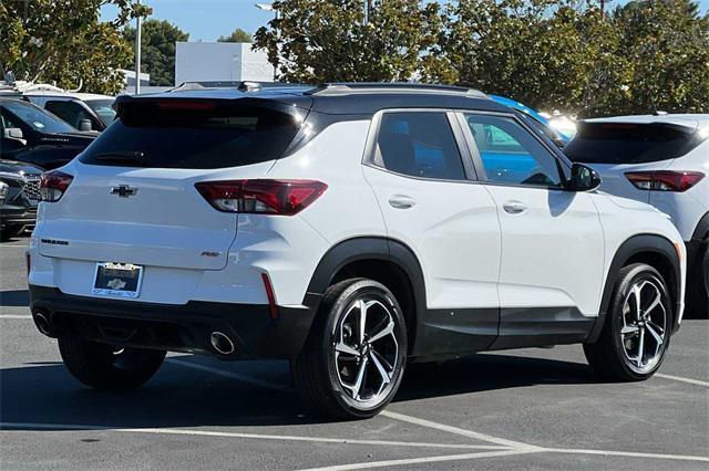 2023 chevrolet trailblazer rs