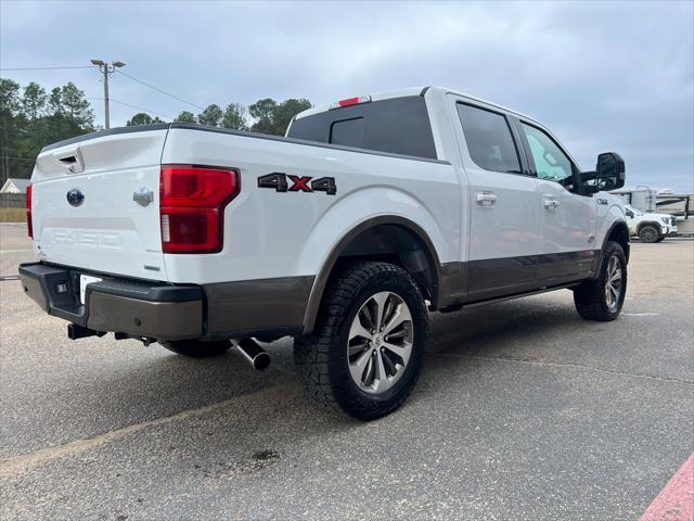 2020 ford f-150 king ranch crewcab 4wd