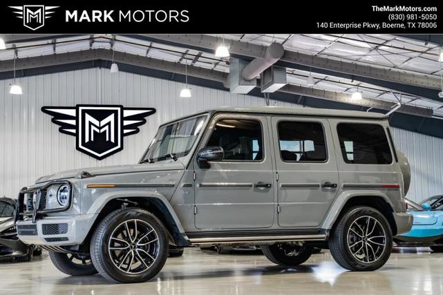 2022 mercedes-benz g-class g 550 4matic