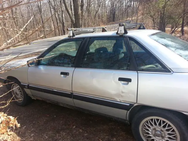 1990 audi quattro 100