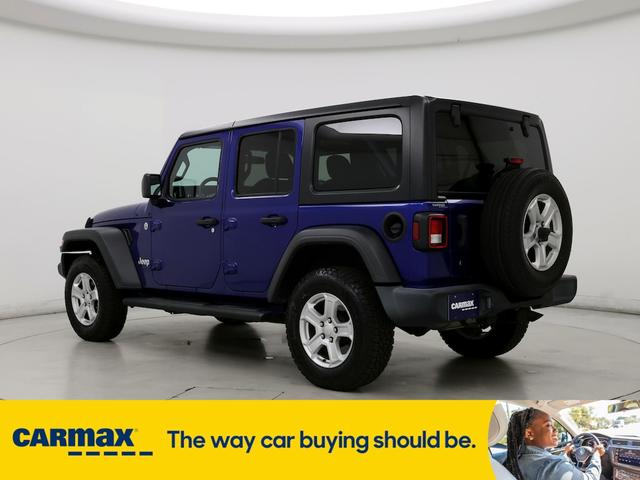 2019 jeep wrangler unlimited sport