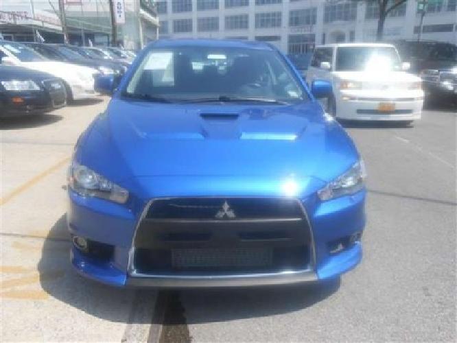 2011 mitsubishi lancer evolution mr in astoria, ny