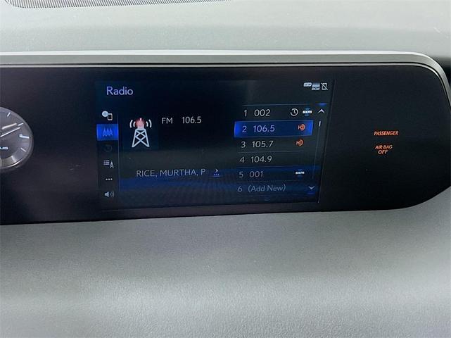 2019 lexus ux 200 base
