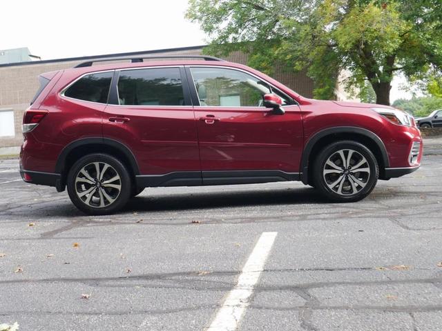 2021 subaru forester limited