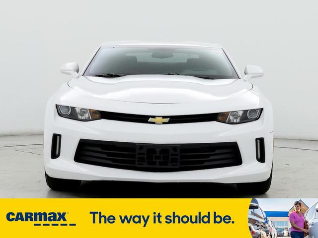 2018 chevrolet camaro lt
