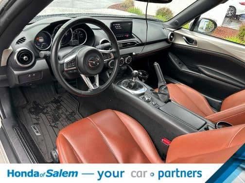 2022 mazda mx-5 miata rf grand touring 2dr convertible in salem, oregon