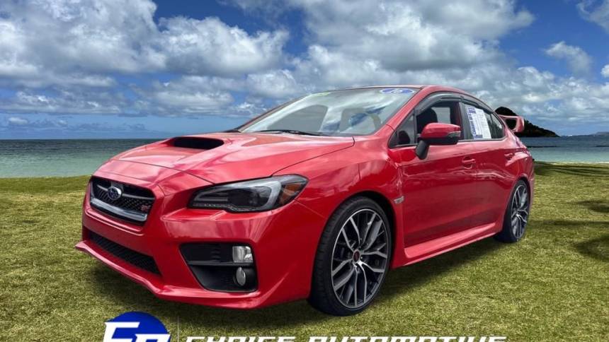 2016 subaru wrx sti limited
