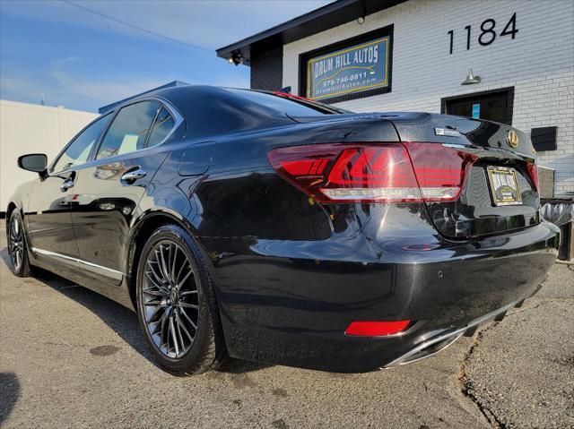 2017 lexus ls 460 f sport