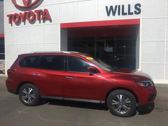 2017 nissan pathfinder s 4x4 s 4dr suv for sale in hollister, idaho