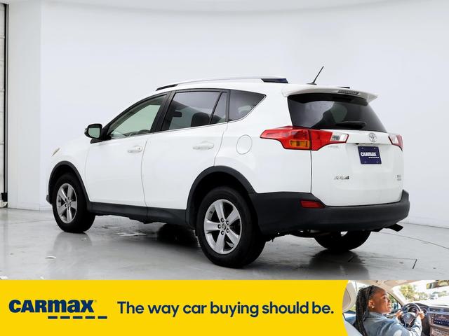 2015 toyota rav4 xle