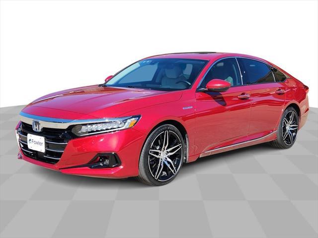2022 honda accord hybrid touring