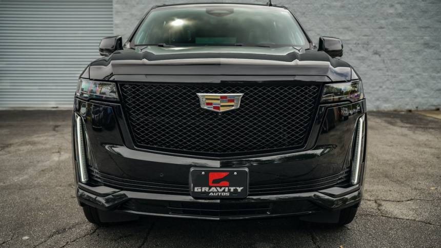 2022 cadillac escalade esv sport platinum