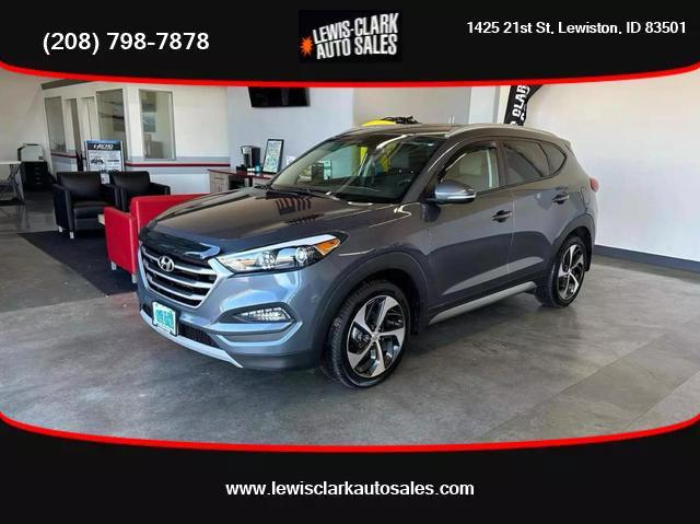 2017 hyundai tucson sport