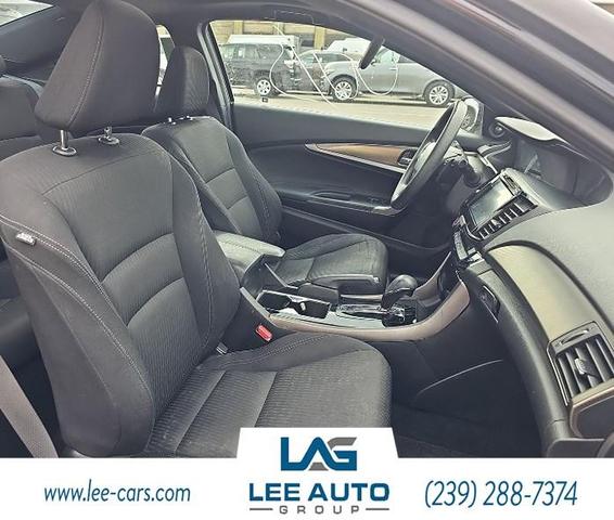2017 honda accord ex