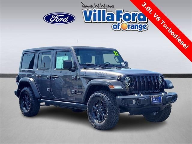 2021 jeep wrangler unlimited sport