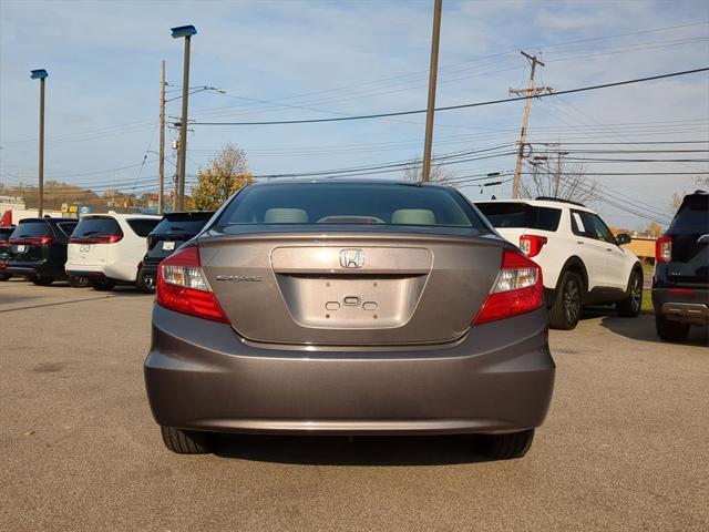 2012 honda civic ex