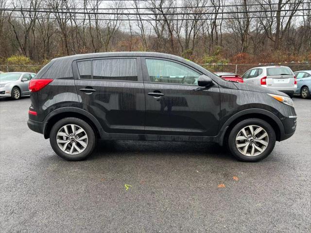 2015 kia sportage lx