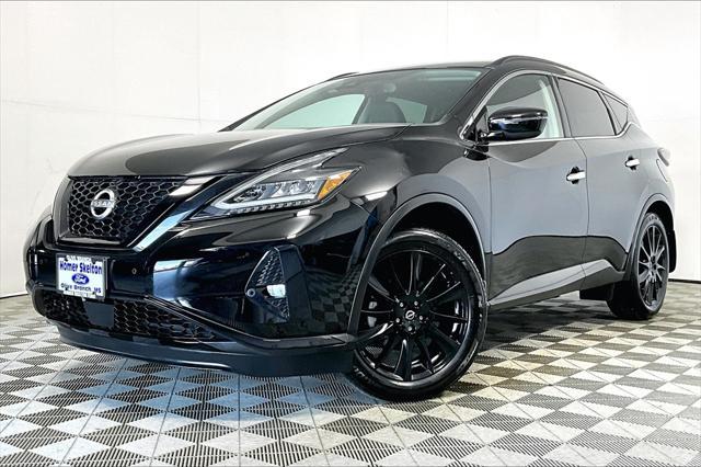 2023 nissan murano sv intelligent awd