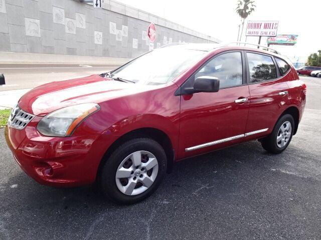 2014 nissan rogue select s