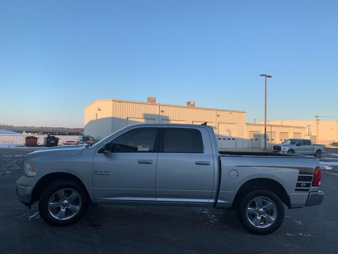 certified 2017 ram 1500 big horn saint marys, oh 45885 for sale in saint marys, ohio