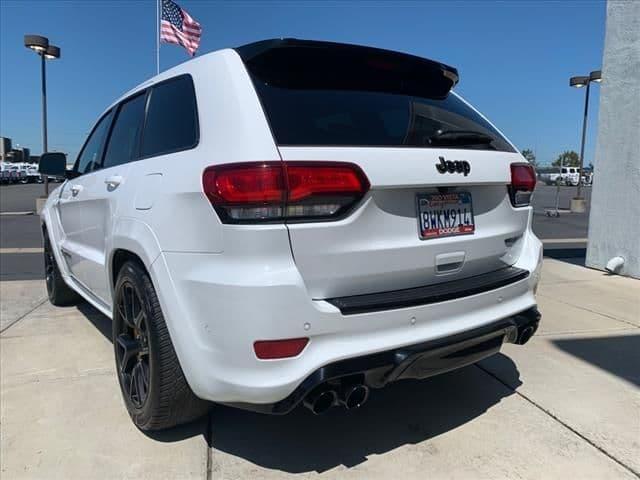 2021 jeep grand cherokee trackhawk in rio vista, california