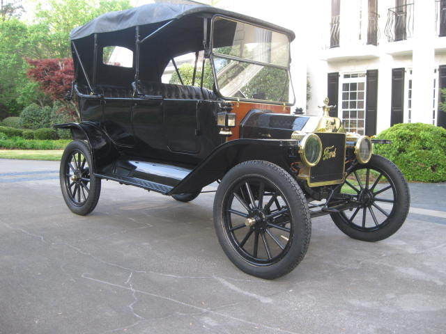 1914 ford model t touring, frame off restored