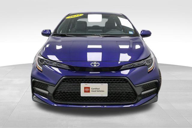 2022 toyota corolla se