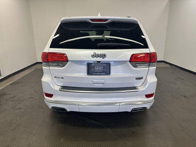 2017 jeep grand cherokee summit