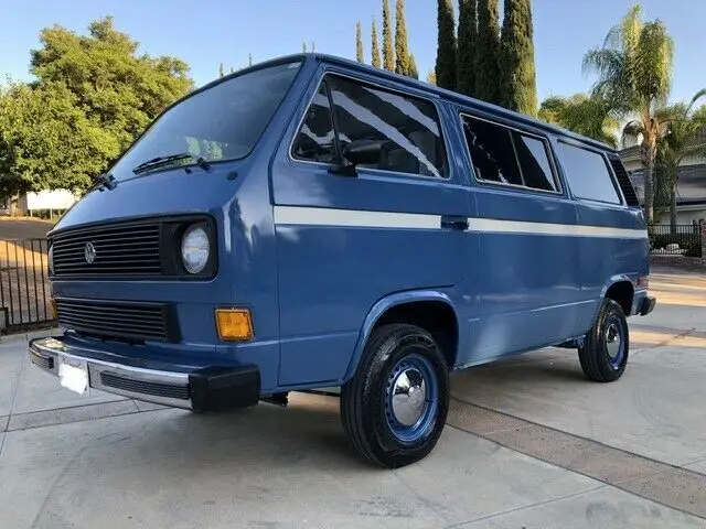 1985 vw vanagon 1.9 low miles clean title