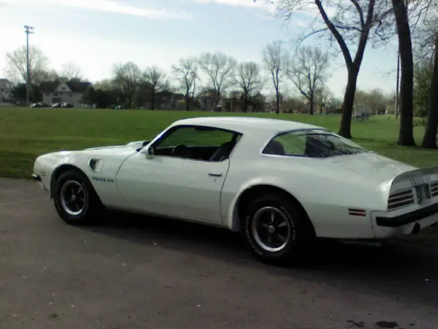 1975 pontiac firebird trans am, one of the nicest restored original car